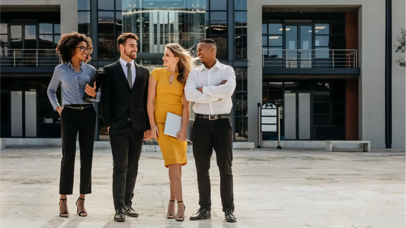 Portrait Corporatif Sherbrooke - Professionnel en Bureau