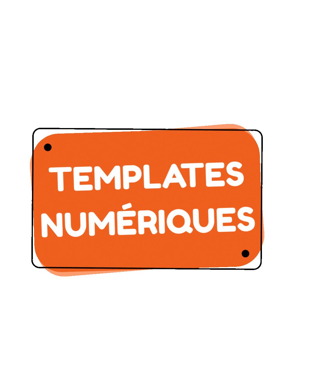 Templates numériques décoration murale - Studio Sherbrooke Estrie