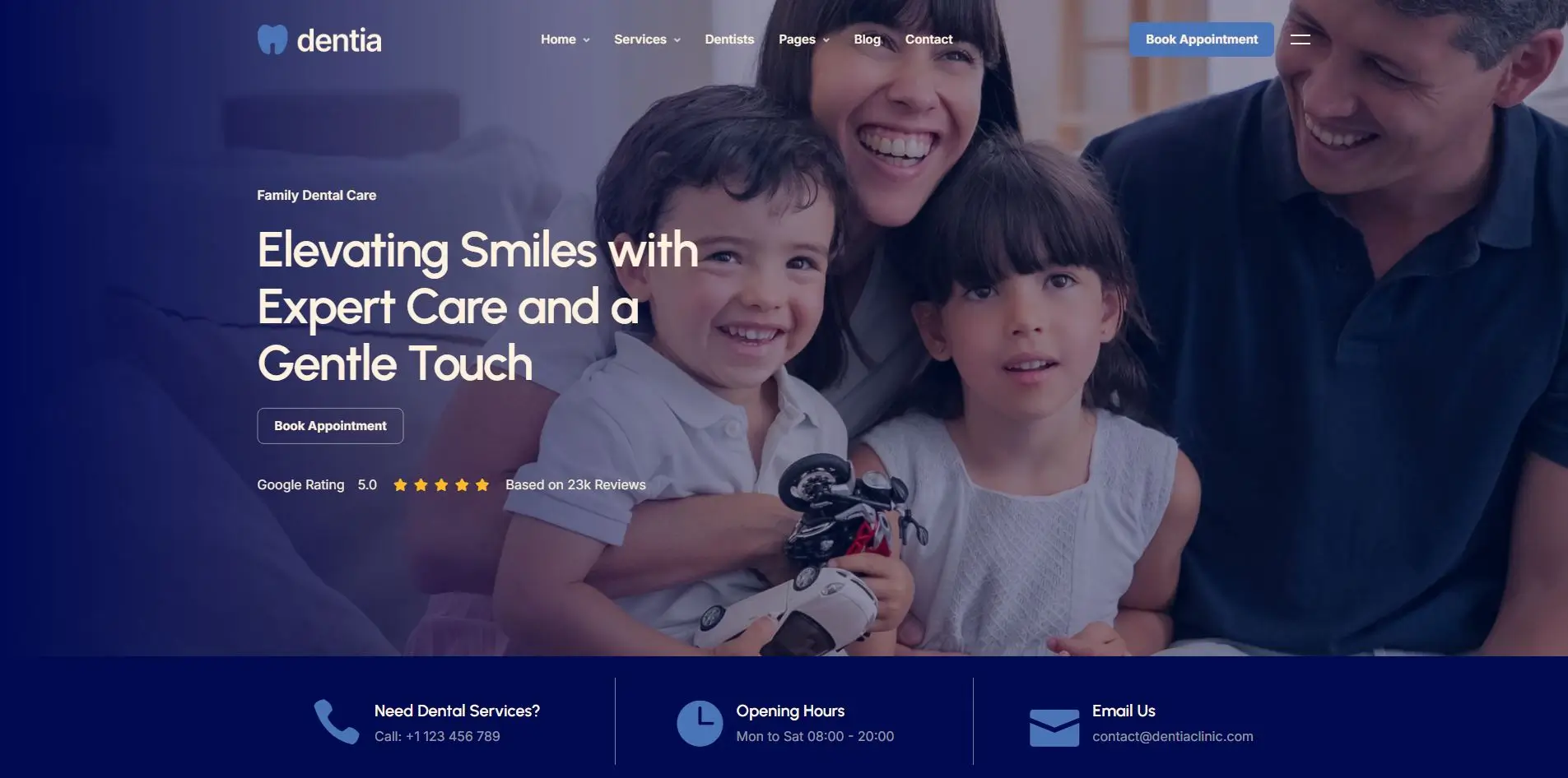 Projet de Site Web 5