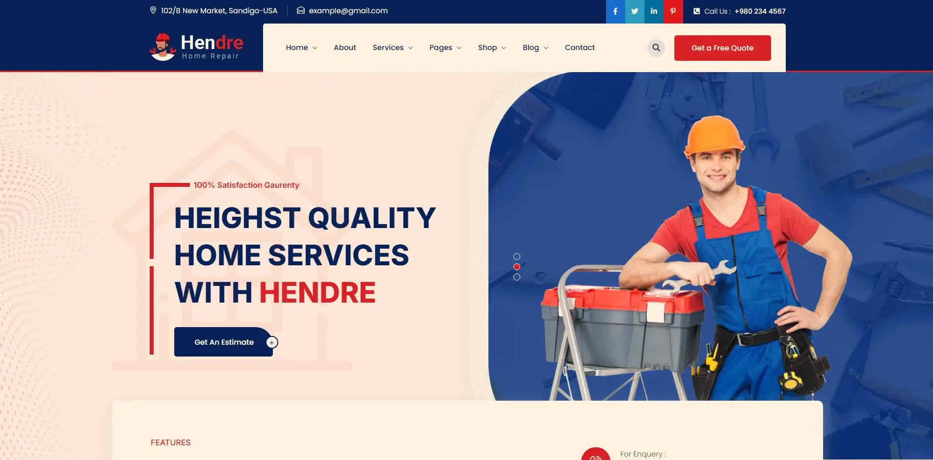 Projet de Site Web 6