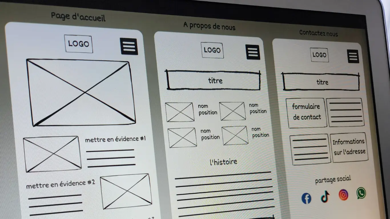 Création site web rapide SEO optimisé Sherbrooke développement